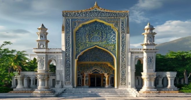 Keagungan Mihrab sebagai Pusat Orientasi Spiritual