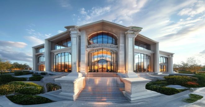 Menghadirkan Keagungan Spiritual: Jasa Desain Kaligrafi Masjid Modern Untuk Kubah & Mihrab Terbaik