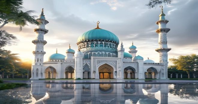 Seni Kaligrafi Masjid Custom: Estetika Islami Luhur yang Menyatu Sempurna dengan Arsitektur Rumah Ibadah Anda