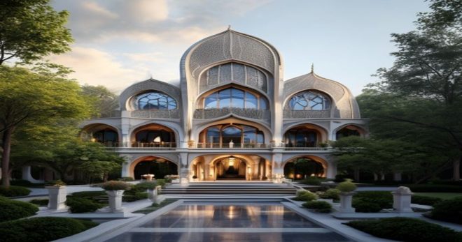 Sentuhan Seni Ilahi: Jasa Ornamen Kaligrafi Masjid Eksklusif Nuansa Islami Mewah