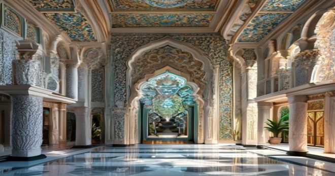 Inspirasi Kaligrafi Dinding Masjid Terindah Untuk Masjid Impian Anda: Panduan Seni Islami Bernilai Spiritual Tinggi