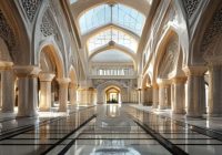 Menghadirkan Sentuhan Islami Mewah Dengan Kaligrafi Mihrab Masjid Eksklusif
