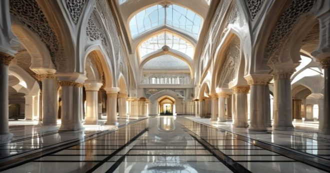 Menghadirkan Sentuhan Islami Mewah Dengan Kaligrafi Mihrab Masjid Eksklusif