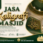 perancangan ornamen Kaligrafi kubah area Ibadah berbasis detail profesional Terdekat Di Sukoharjo